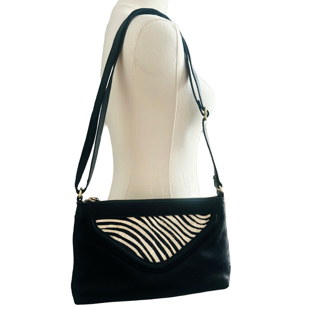 PURE ZEBRA LEATHER PURSE